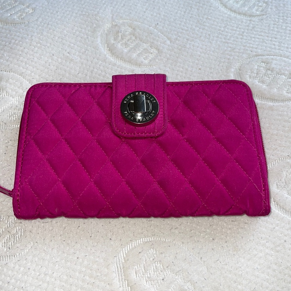 Vera Bradley Turnlock Wallet